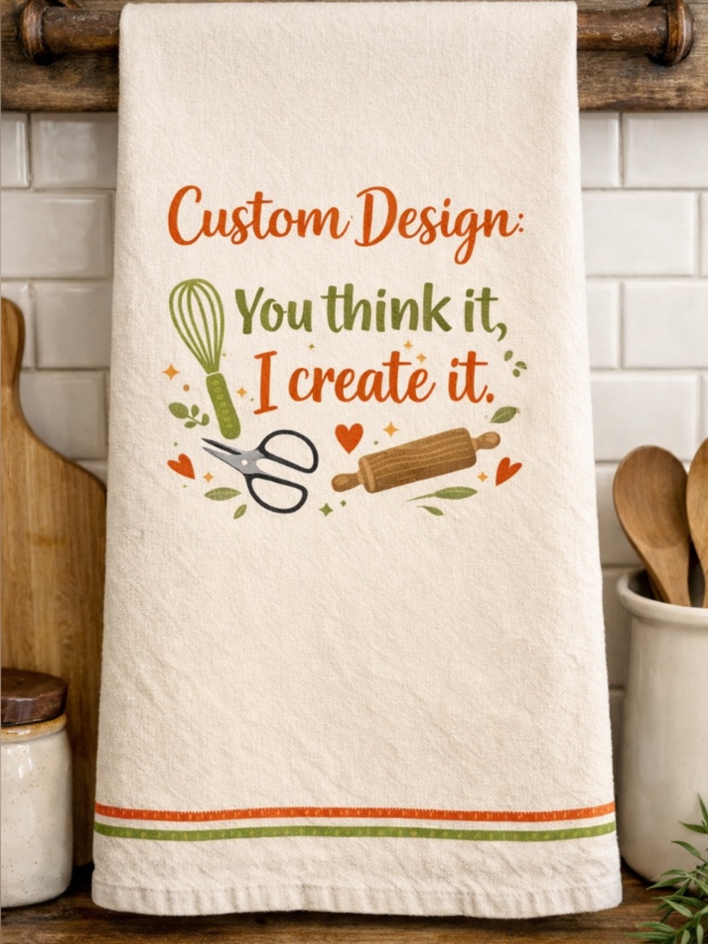 Set of 2towels.Mix or match Custom available you think it I make it - Picture 2 of 13